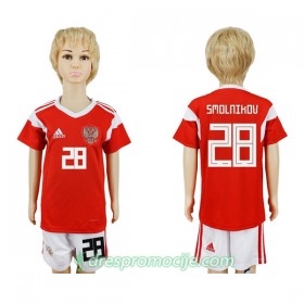 Rusija Dres Smolnikov 28 Dječji Domaći Svjetsko prvenstvo 2018